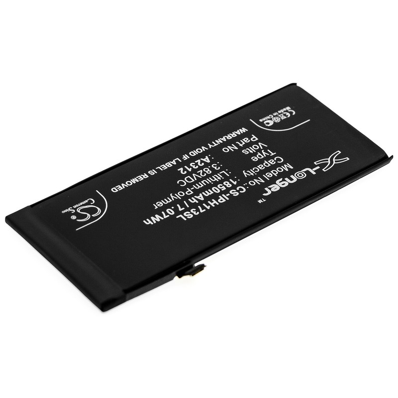 Battery for Apple A2312,iPhone SE 2 P/N: A2312 1850mAh 7.07Wh gallery