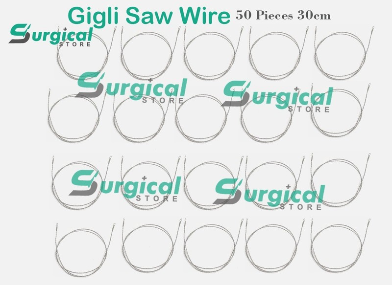 50 Pieces Gigli Saw Wire 30cm Surgical Orthopedic Neuro veterinary By Surgical S gallery
