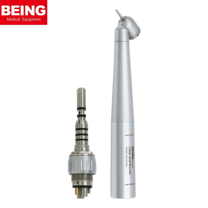 BEING COXO Dental Surgical 45° High Speed Handpiece Fiber Optic KaVo MULTIflex gallery