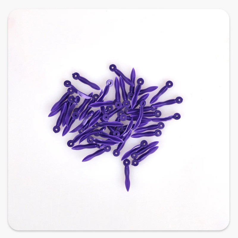 Dental Tooth Gap Wedges Disposable Plastic Wave Shape Wedges 4 Sizes L/M/S/XS gallery