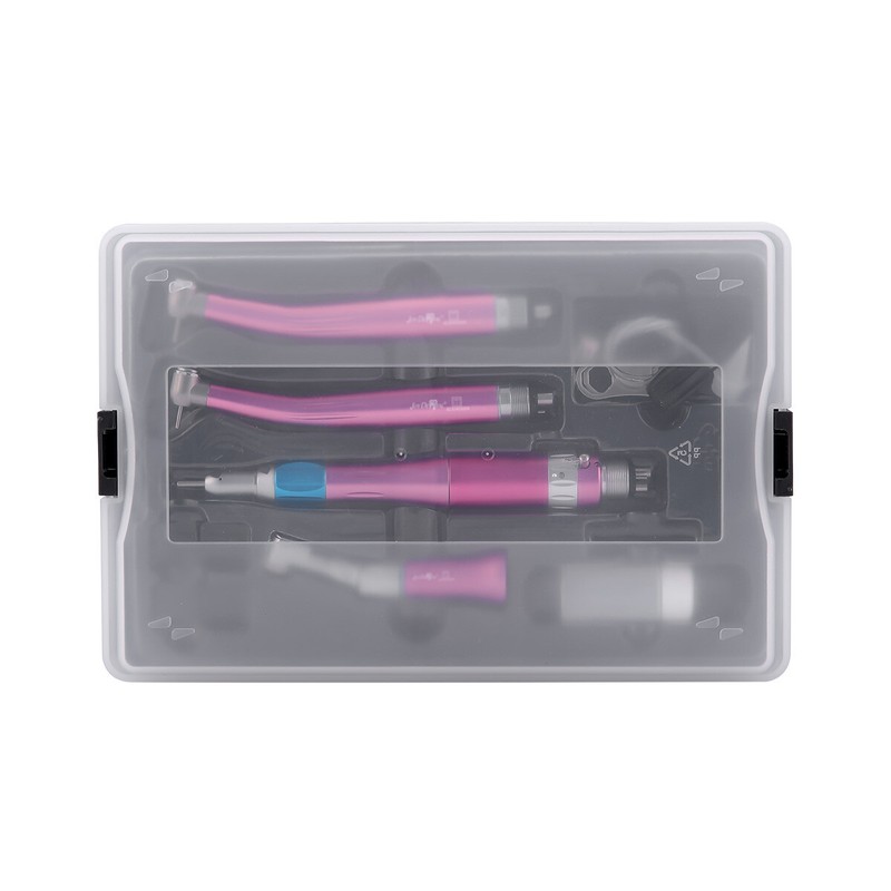 Dental Pink Color High and Low Speed Handpiece Kit gallery