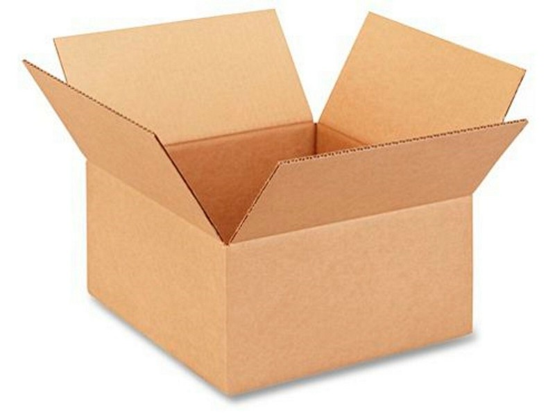 18 x 12 x 8 «U-Line» Cardboard Box (5 Pack) 200 LB. TEST