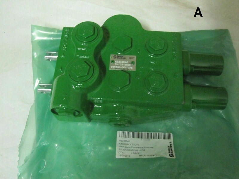 New John Deere OEM 5325 5425 5525 5625 5065M Tractor Selective Control Valve