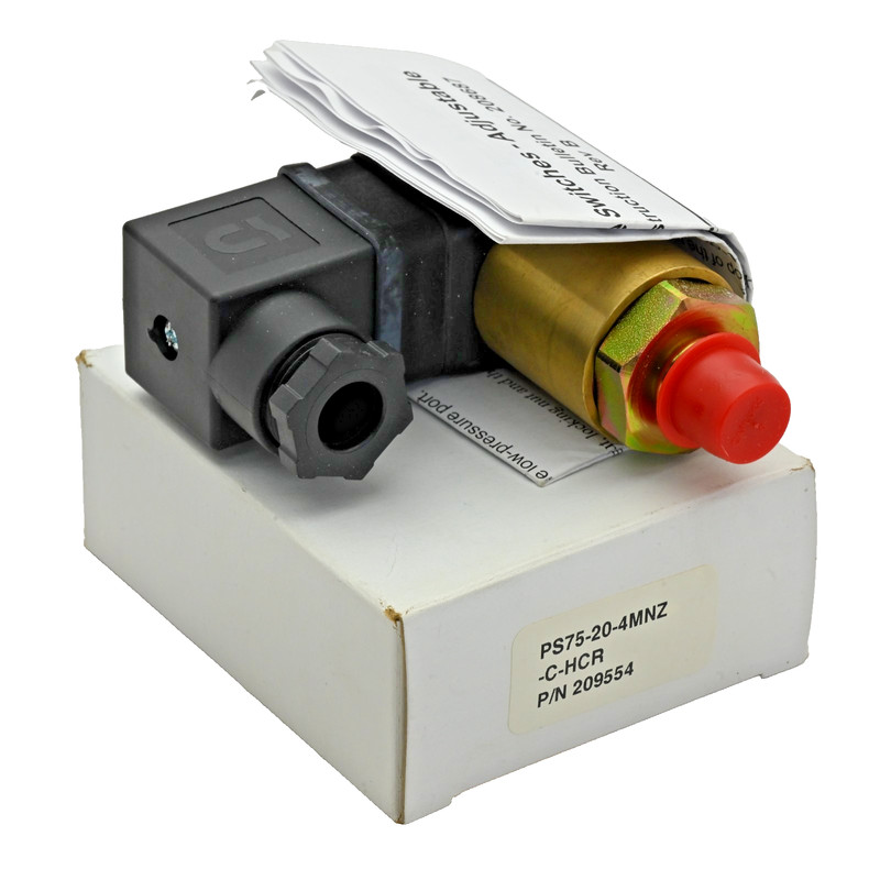 Gems Sensors & Controls PS75-20-4MNZ-C-HCR Adjustable Pressure Switch 209554