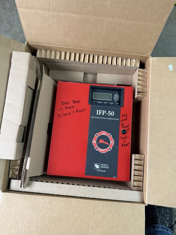 Used Silent Knight IFP-50 Fire Alarm Control Panel, 30 Day Warranty, Free Ship gallery