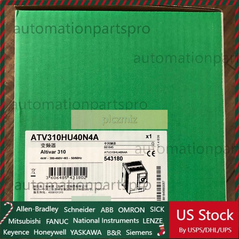 SND One ATV310HU40N4A Inverter ATV310HU40N4A US Free TAX