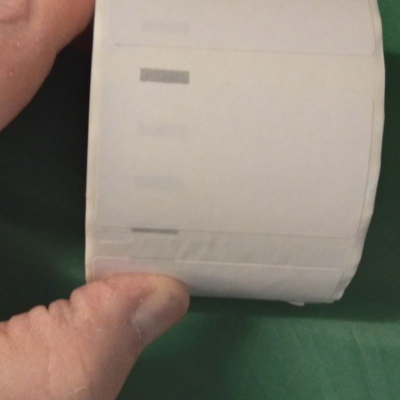 2-1/4 x 1-1/4 Labels 1000 count per roll 8 Roll. Unbranded open box gallery