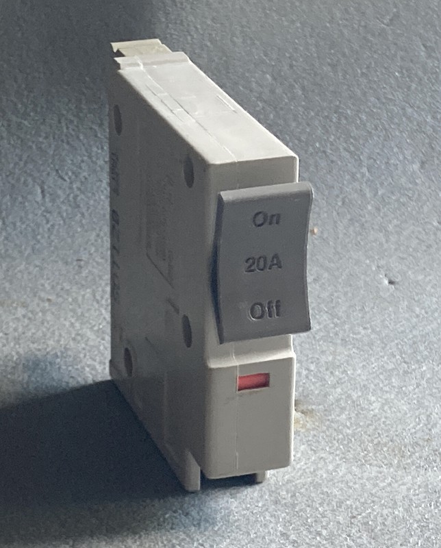 Square D Trilliant SDT SDT120 1 Pole 20 Amp 120 V Circuit Breaker