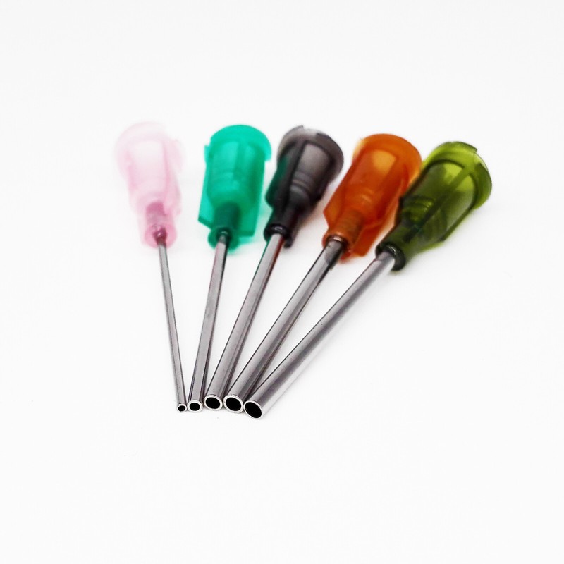 Dispense All -Dispensing Needle 1" - Blunt needle tip Luer Lock 14-25G gallery