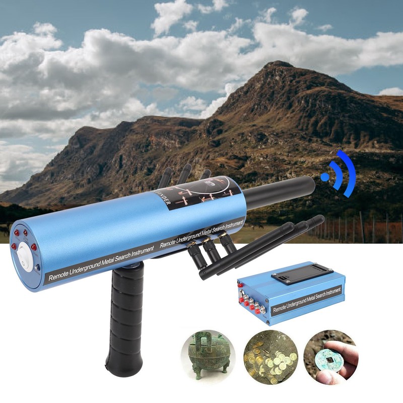 Metal Detector Stable Performance Gold Silver Copper Stone Detector with Transm gallery