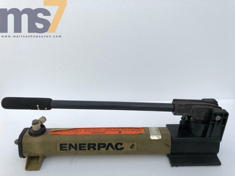 ENERPAC P2282 HIGH PRESSURE HYDRAULIC HAND PUMP 2800 BAR/40,000 PSI #FOR PARTS 3 gallery