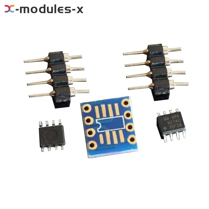 1-10Piece OPA627AU Dual to Mono Op amp Module Replace NE5532 Philippines Made gallery