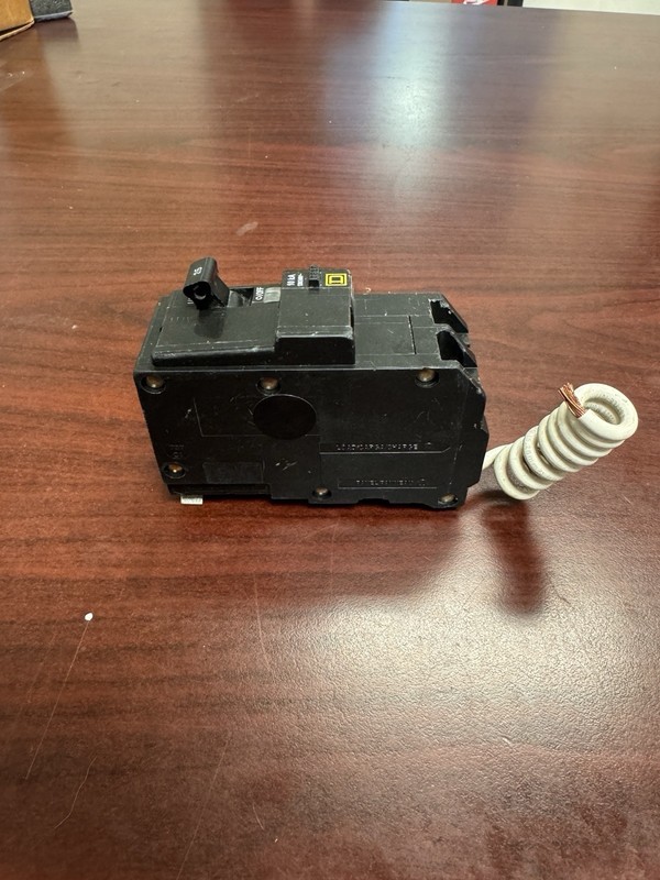 QO225EPD 2Pole 25Amp 120/240Volt Plug-in/Snap-on Equip. Protection NEW SQUARE D gallery