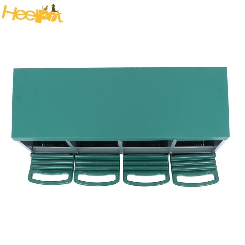 4 Hole Compartments Chickens Egg Laying Box Nesting Box High Quality Materials gallery