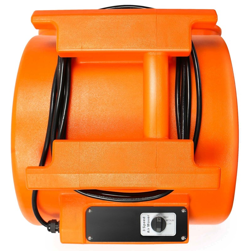 Air Mover Carpet Dryer 3 Speed 1 HP Floor Blower Fan Stackable for Water Damage gallery