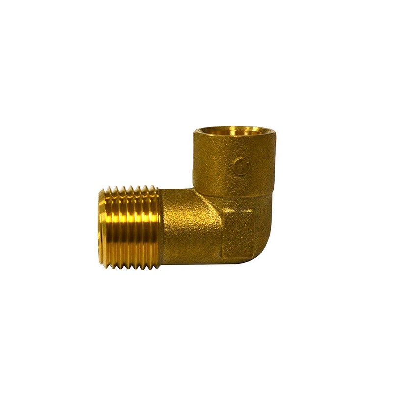 Jones Stephens K102550100 3/4 C X M 90ELL (FORGED) LEAD FREE - Copper