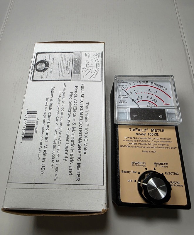 TriField 100 XE Meter Full Spectrum Electromagnetic Meter – ghost hunting?