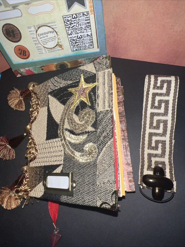 Handmade OOAK Junk Journal – Romeo and Julieta Cigar Box Art with Bonus Ephemera