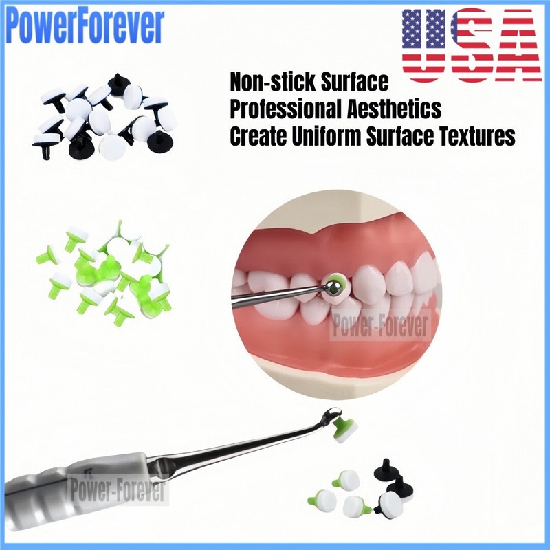 USA Dental OptraSculpt Foam Pads Veneer Composite Resin Filling Spatula Handle gallery