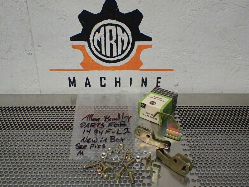 Allen Bradley Parts For 1494F-L2 New In Box See All Pics Fast Free Shipping