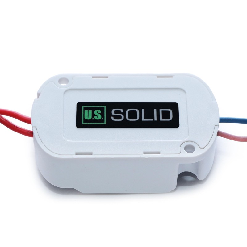 U.S. Solid 1/4in Electric Solenoid Valve 110V AC Brass WiFi Controlled gallery
