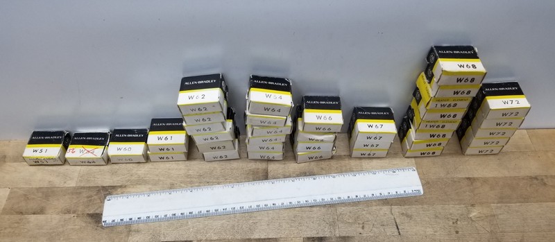 NEW ALLEN BRADLEY W STYLE OVERLOADS (W51 W56 W60 W61 W62 W64 W66 W67 W68 W72)