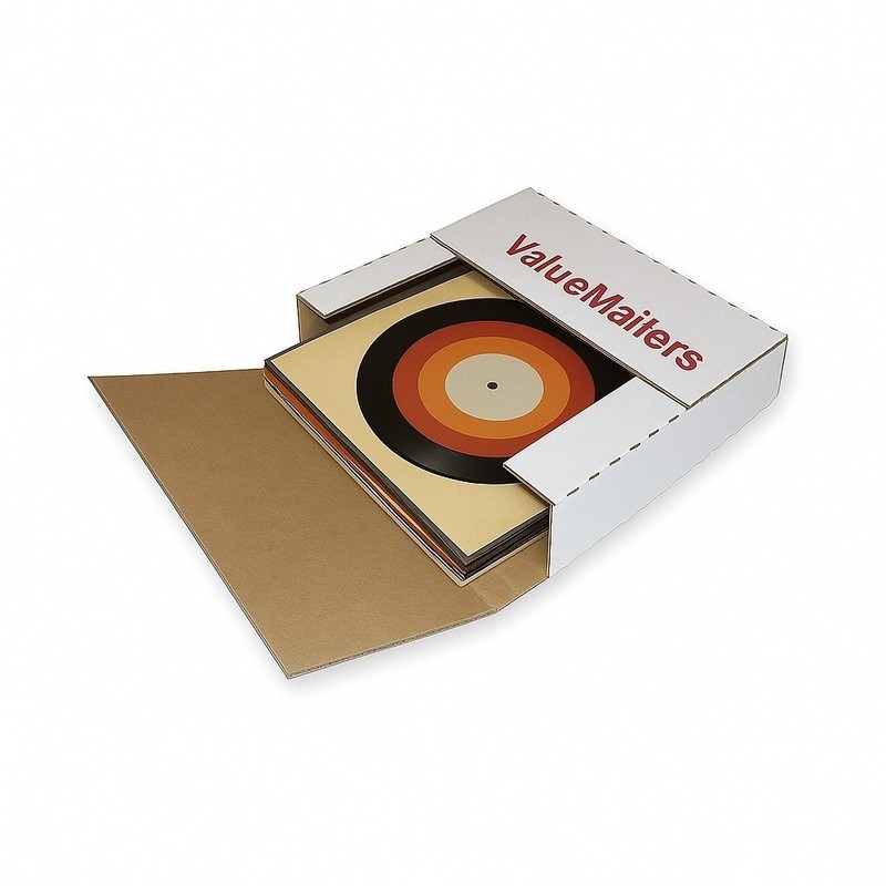 50 ~ ( PREMIUM ) LP RECORD ALBUM BOOK or BOX MAILERS gallery