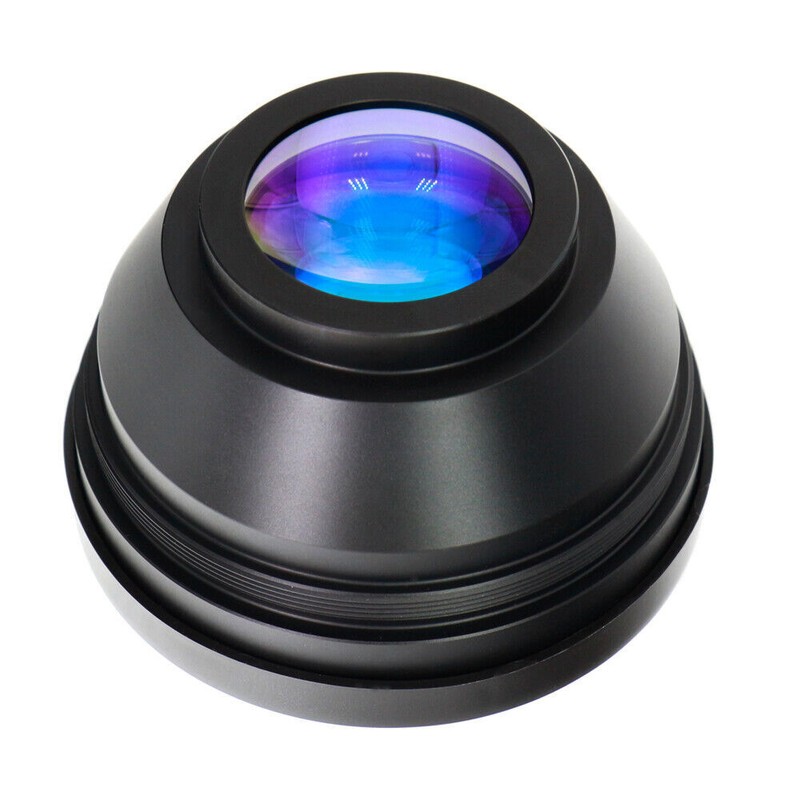 355nm UV Laser Lens Silica 110*110mm Field Lens For CRS 10-30W UV Laser Marking gallery