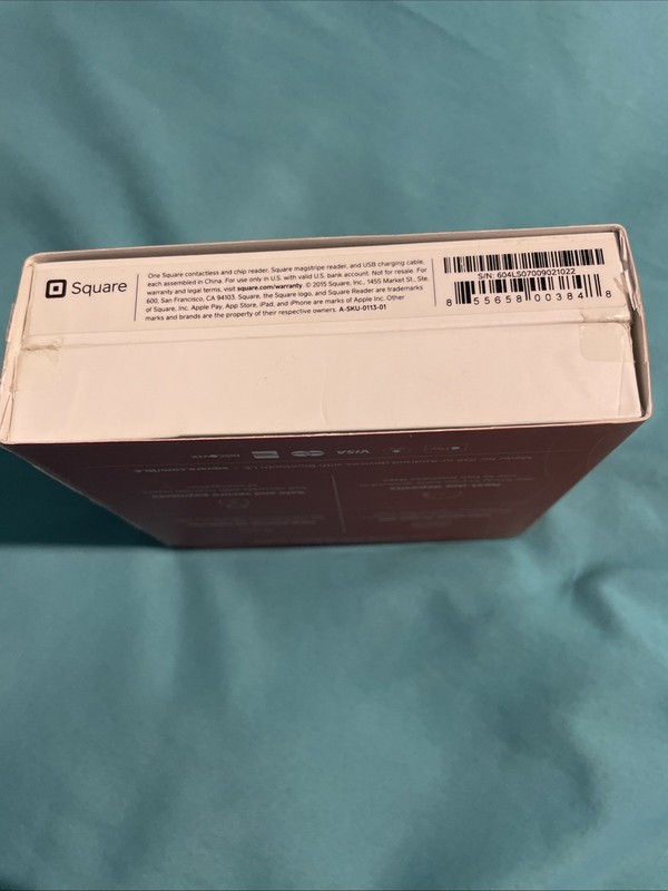 Square Credit Card Reader for Contactless, Chip and Magstripe gallery