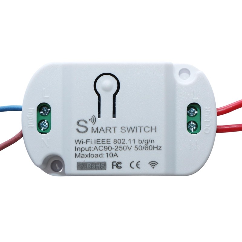 U.S. Solid 1/4in Electric Solenoid Valve 110V AC Brass WiFi Controlled gallery