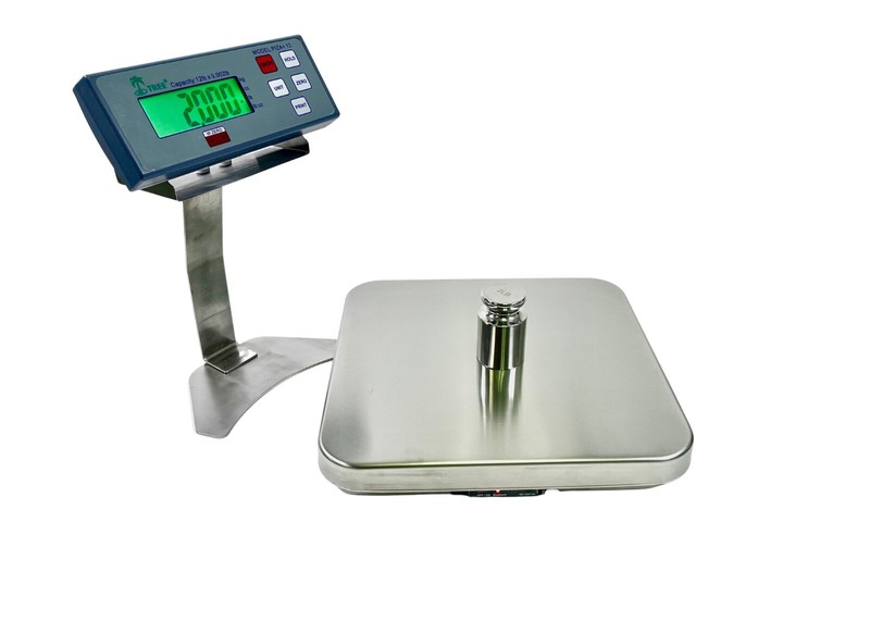 Tree PIZA Plus 12 Stainless Kitchen Pizza Bench Scale 12lb x 0.002lb AC Adapter