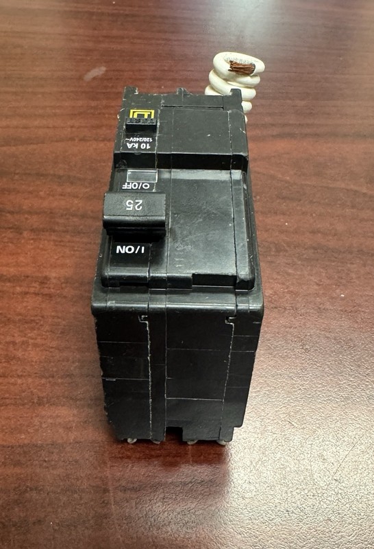 QO225EPD 2Pole 25Amp 120/240Volt Plug-in/Snap-on Equip. Protection NEW SQUARE D gallery