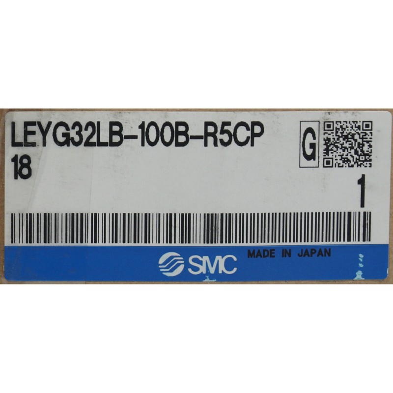 SMC LEYG32LB-100B-R5CP18 Actuator NEW NFP gallery