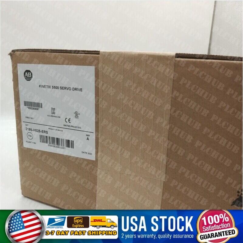 ALLEN BRADLEY 2198-H025-ERS Ser A Servo Drive FREE SHIP 2198H025ERS NEW IN BOX