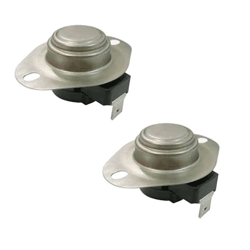 2PK THERMOSTAT, LIMIT 155F FOR HUEBSCH, SQ, UNIMAC #TU20460 – M411307