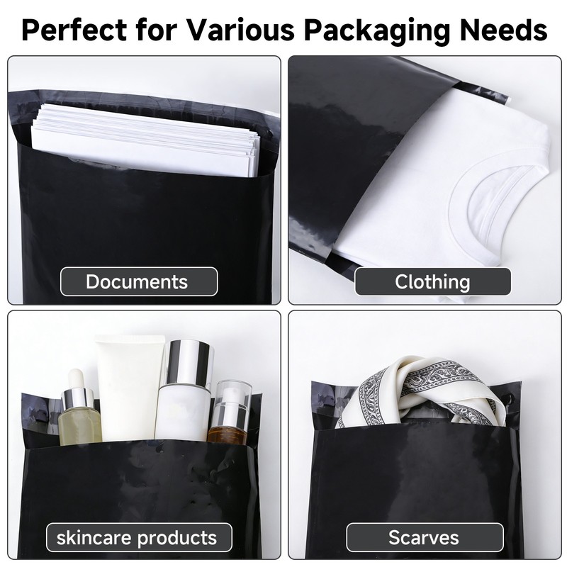 Poly Mailers Shipping Bags 6x9 9x12 10x13 12x15.5 14.5x19 19x24 24x24 24x36 gallery