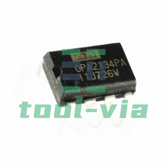 2PCS New OPA2134PA OPA2134 BB DIP-8 NEW