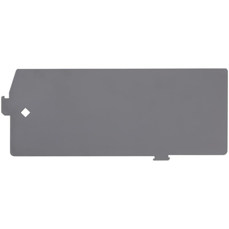 Hirsh Metal Lateral Divider Kit 10-pack 5"H x 12.38"D Platinum Gray gallery