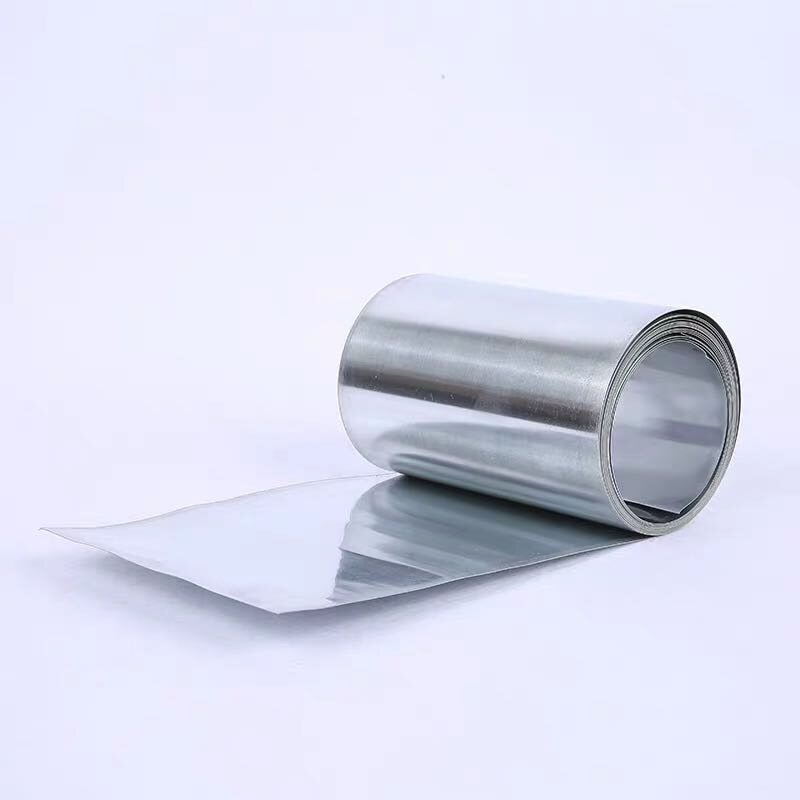 High Purity Zinc Sheet Strip Bar Metal Zn Plate Foil DIY Tool CNC Customizable gallery