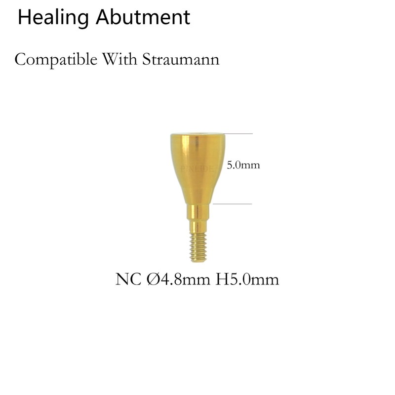 US Dental Healing Abutment Closure Compatible With Straumann ITI BoneLevel NC/RC gallery