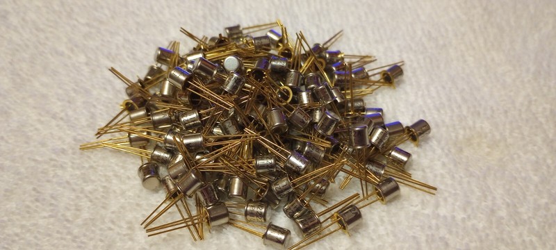 Fairchild F 2N2222A (50) New Transistors Philippines!