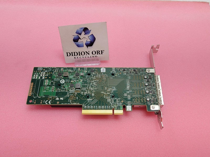 Dell Avago LSI SAS9305-16E 4-Port HBA Controller Card SKU 13870 gallery