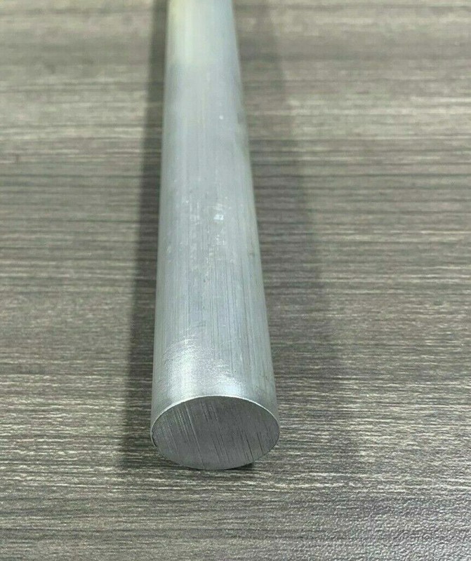 3/8″ (.375″) X 6″ Aluminum Rod Round bar 6061-T6