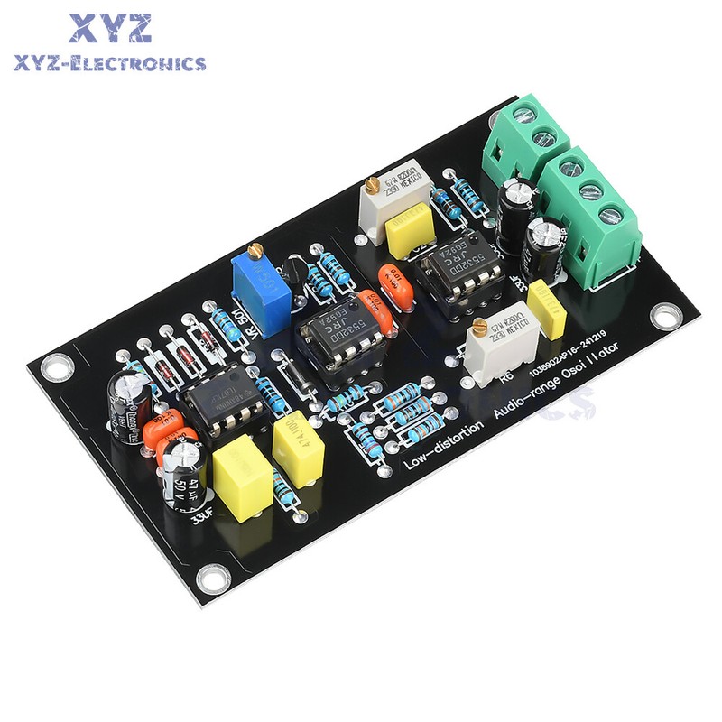 1KHz Sine Wave Signal Generator Frequency Oscillator Circuit Board Module ±15V