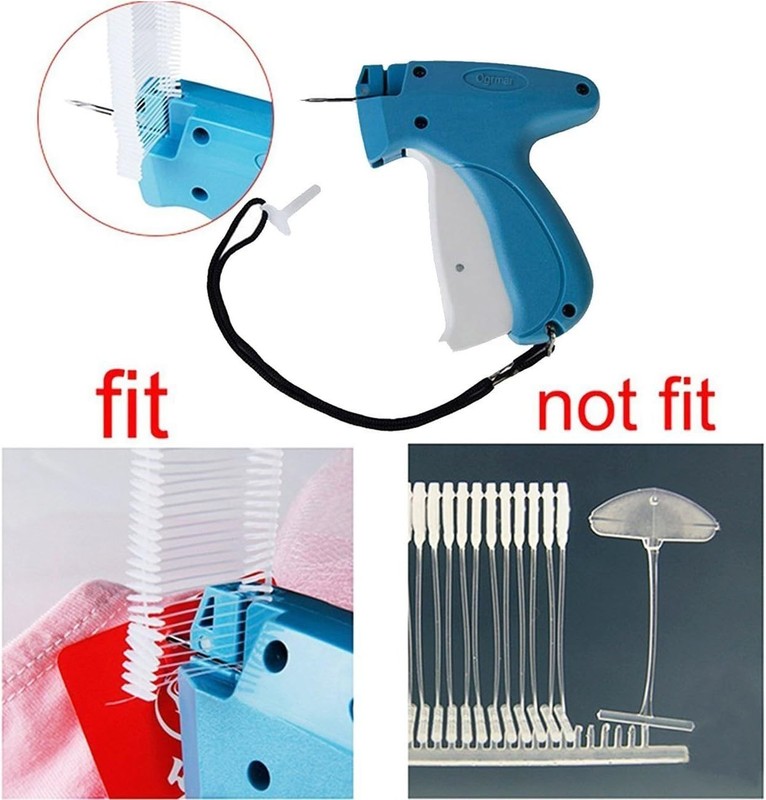 Garment Price Label Tagging Gun with 5000pcs 2" Tagging Barbs Included gallery