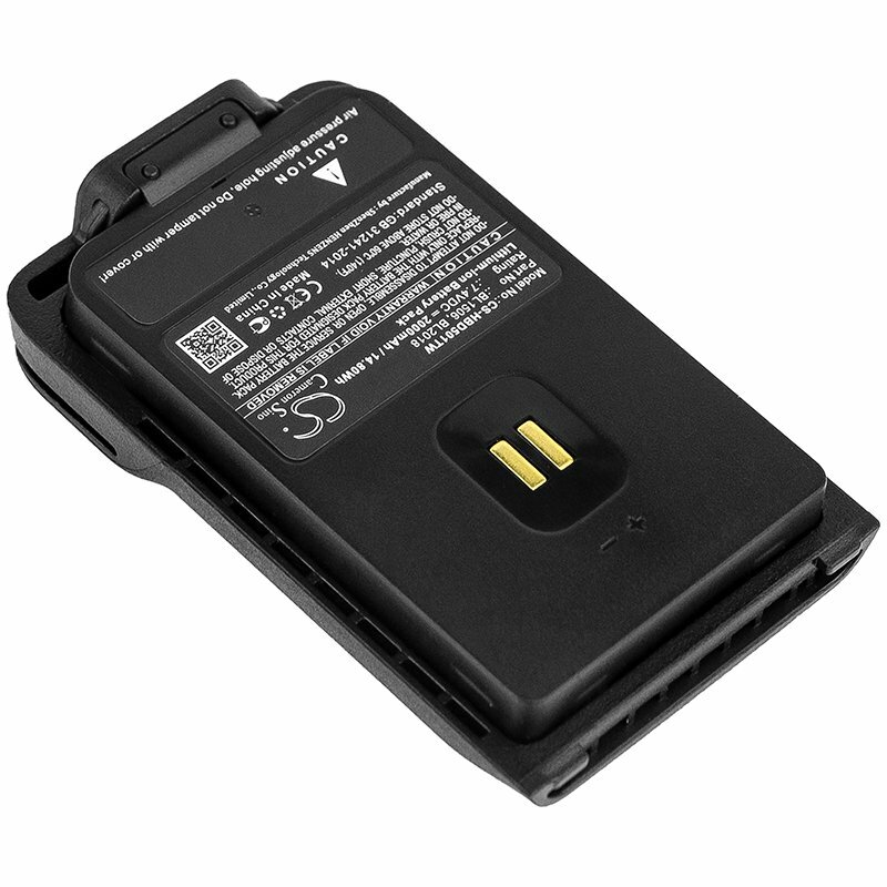 New 2000mAh Battery for Hytera BD500,Hytera BD505,Hytera BD555,P/N:BL1506 BL2018 gallery