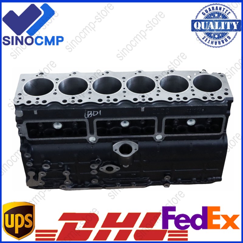 DB58 DB58T Engine Block Assembly 65.01101-6079D For Doosan DX225LCA Excavator