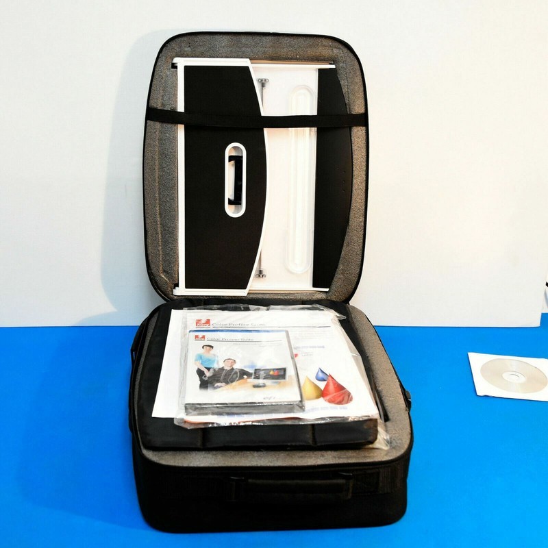 X-Rite EFI ES 1000 UVcut i1 Eye-One Pro Spectrophotometer w/color profiler V 3.1 gallery
