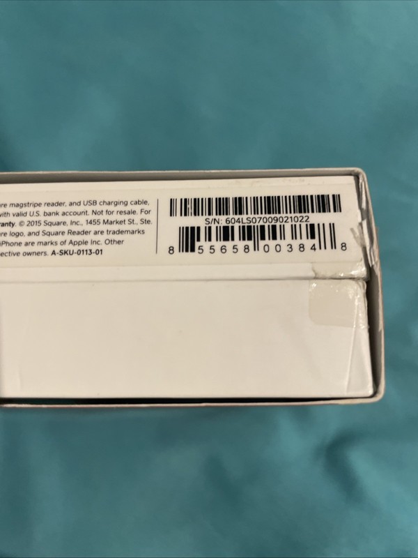 Square Credit Card Reader for Contactless, Chip and Magstripe gallery