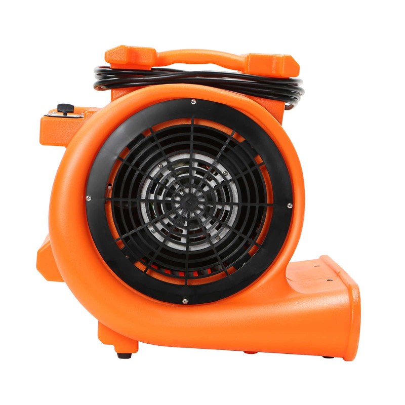 Air Mover Carpet Dryer 3 Speed 1 HP Floor Blower Fan Stackable for Water Damage gallery